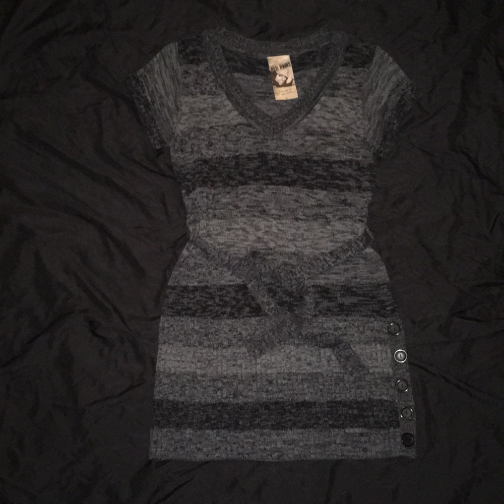 Women’s  large V neck sweater dress